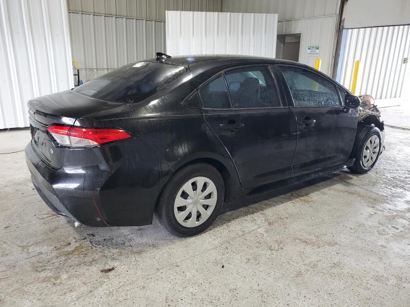 5YFDPRAEXLP136318 - 2020 TOYOTA COROLLA L შავი ფოტო 3