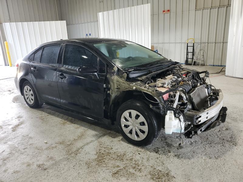 5YFDPRAEXLP136318 - 2020 TOYOTA COROLLA L შავი ფოტო 4