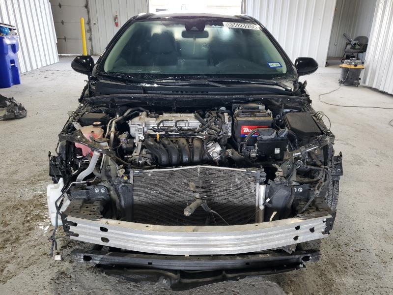 5YFDPRAEXLP136318 - 2020 TOYOTA COROLLA L შავი ფოტო 5