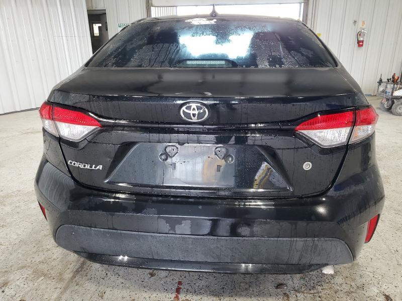 5YFDPRAEXLP136318 - 2020 TOYOTA COROLLA L შავი ფოტო 6