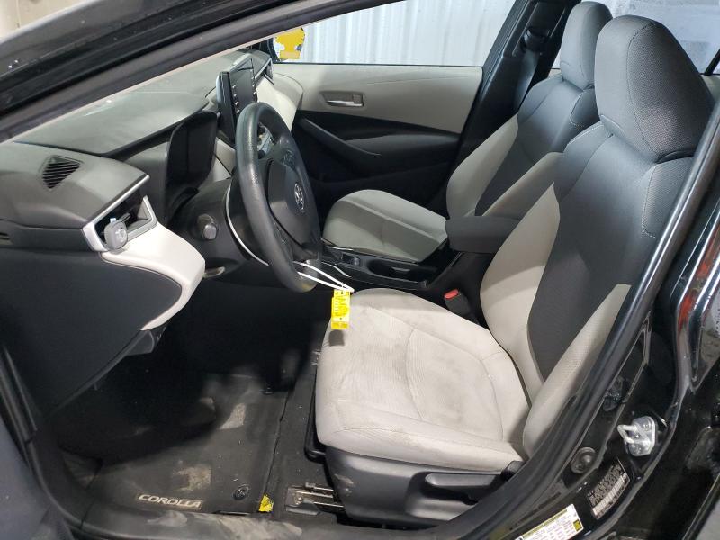 5YFDPRAEXLP136318 - 2020 TOYOTA COROLLA L შავი ფოტო 7