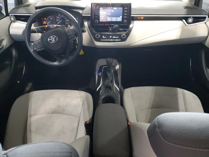 5YFDPRAEXLP136318 - 2020 TOYOTA COROLLA L შავი ფოტო 8