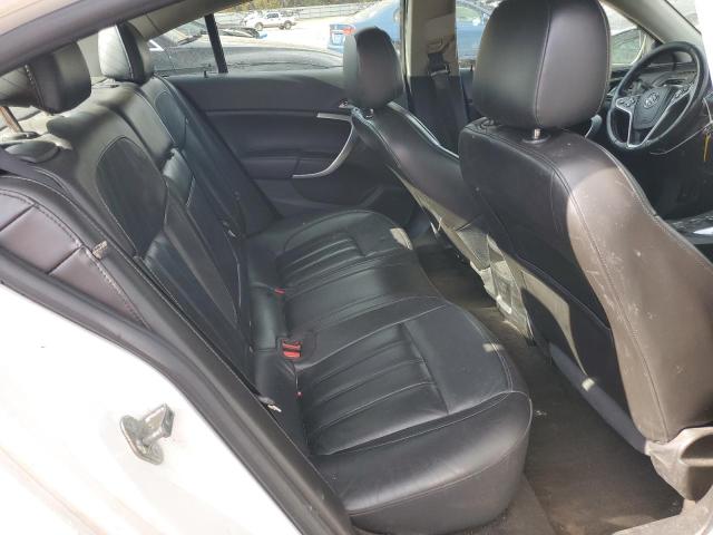 2G4GK5EX2G9160310 - 2016 BUICK REGAL WHITE photo 10