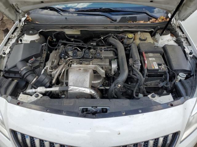 2G4GK5EX2G9160310 - 2016 BUICK REGAL WHITE photo 11