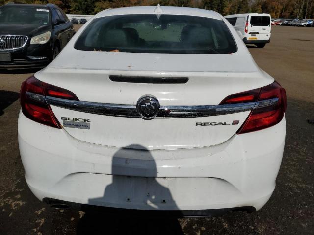 2G4GK5EX2G9160310 - 2016 BUICK REGAL WHITE photo 6