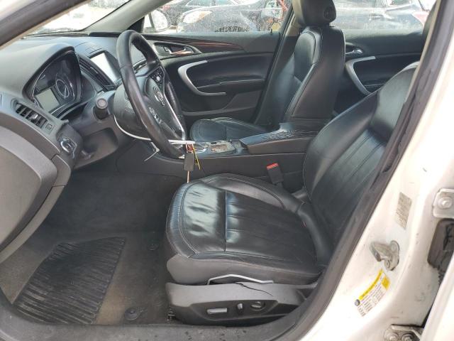 2G4GK5EX2G9160310 - 2016 BUICK REGAL WHITE photo 7