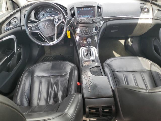 2G4GK5EX2G9160310 - 2016 BUICK REGAL WHITE photo 8