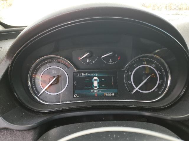 2G4GK5EX2G9160310 - 2016 BUICK REGAL WHITE photo 9