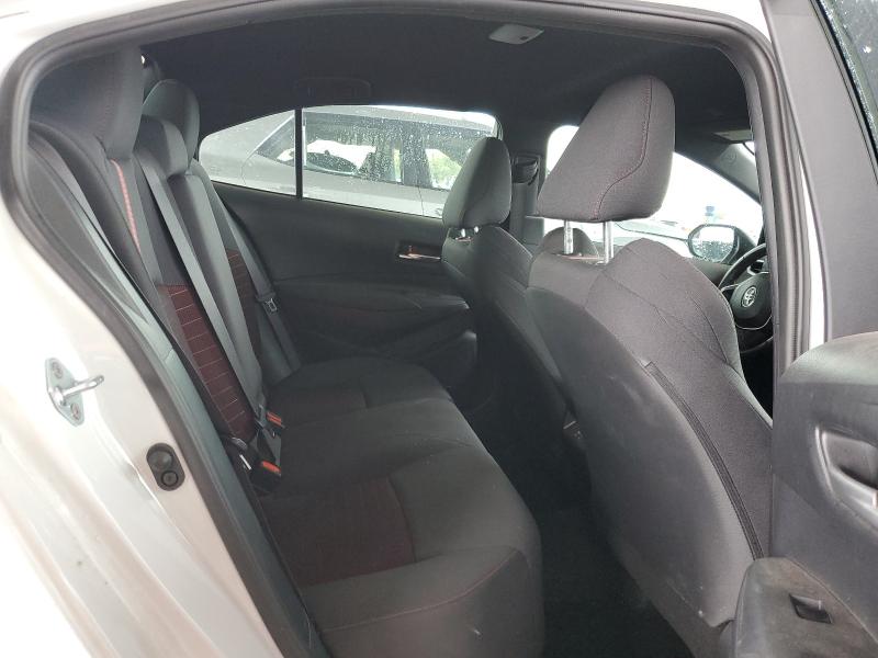 5YFS4MCE4RP174345 - 2024 TOYOTA COROLLA SE Ақ фото 10