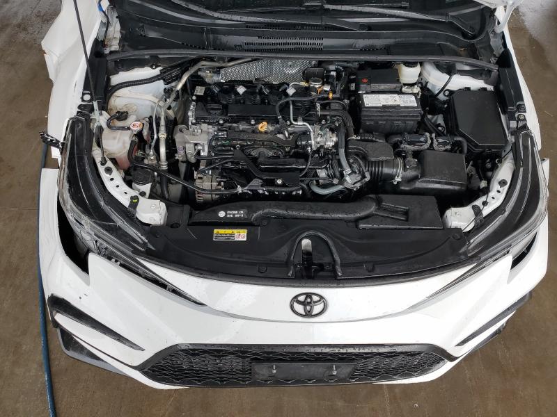 5YFS4MCE4RP174345 - 2024 TOYOTA COROLLA SE Ақ фото 11