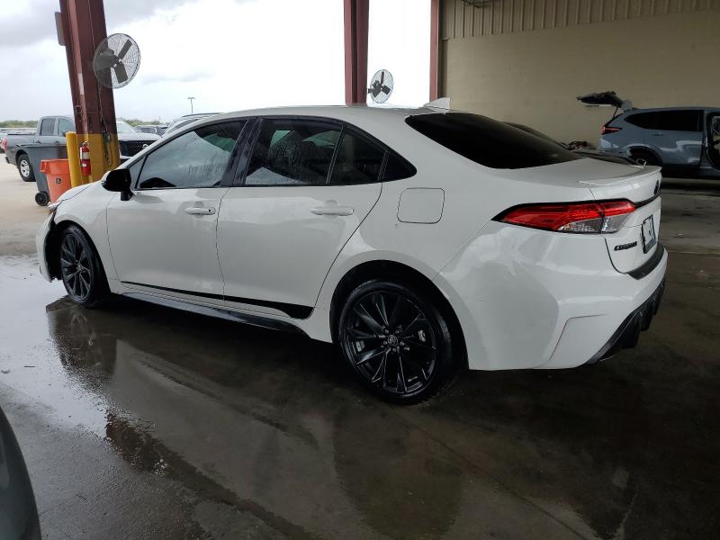 5YFS4MCE4RP174345 - 2024 TOYOTA COROLLA SE Ақ фото 2