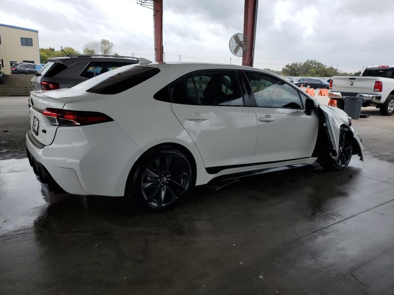 5YFS4MCE4RP174345 - 2024 TOYOTA COROLLA SE Ақ фото 3