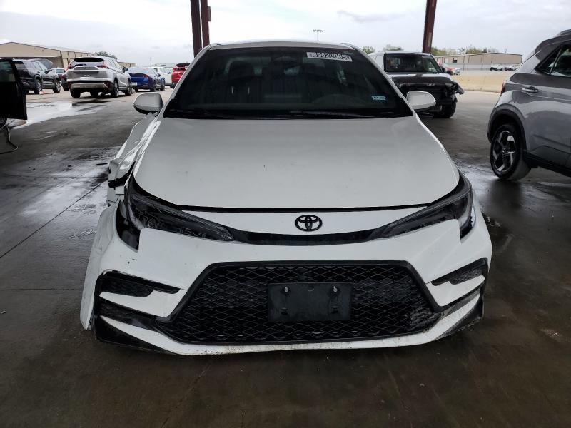 5YFS4MCE4RP174345 - 2024 TOYOTA COROLLA SE Ақ фото 5