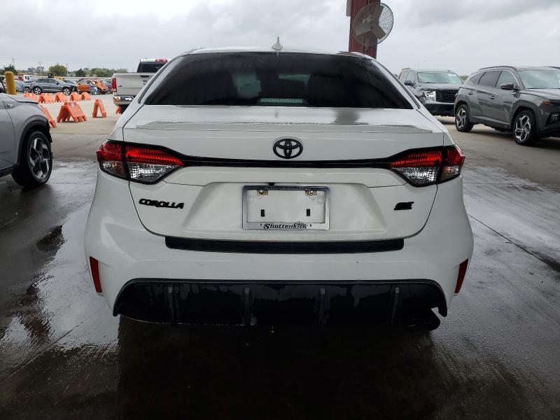 5YFS4MCE4RP174345 - 2024 TOYOTA COROLLA SE Ақ фото 6