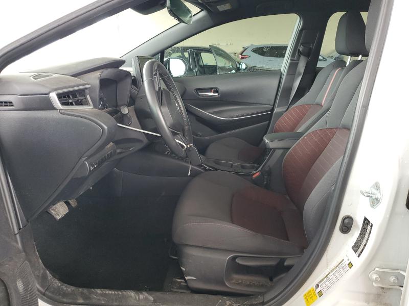 5YFS4MCE4RP174345 - 2024 TOYOTA COROLLA SE Ақ фото 7