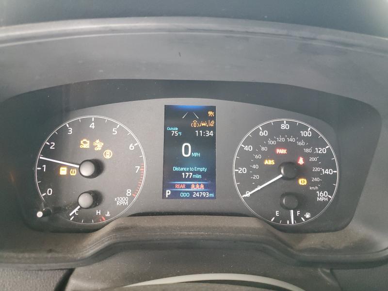 5YFS4MCE4RP174345 - 2024 TOYOTA COROLLA SE Ақ фото 9