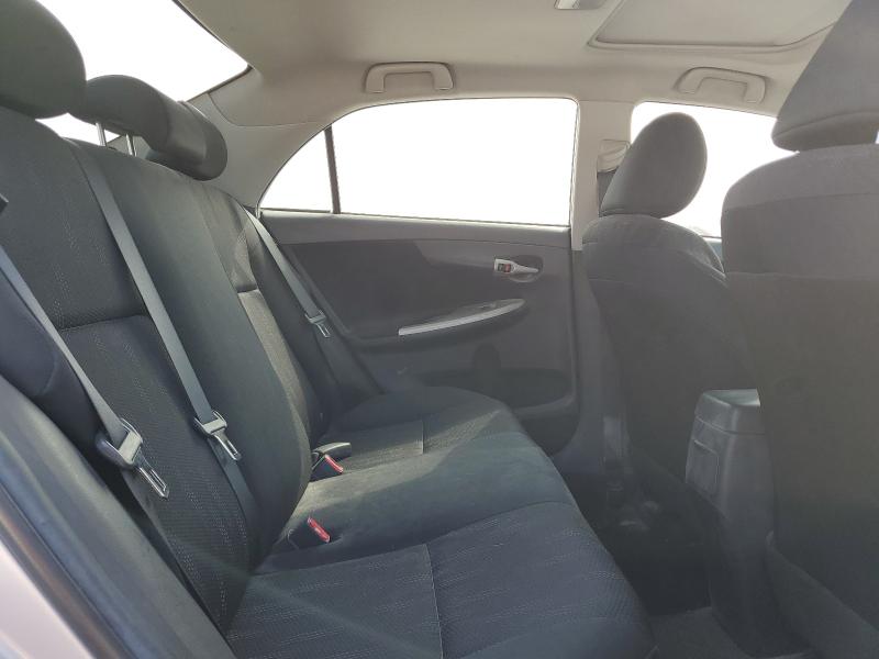 2T1BU4EE4BC713792 - 2011 TOYOTA COROLLA BASE SILVER photo 10