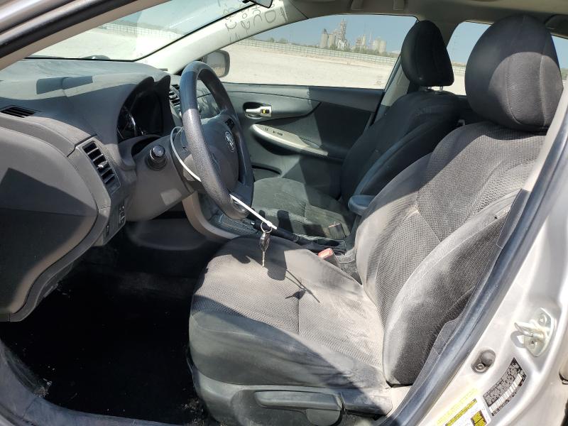 2T1BU4EE4BC713792 - 2011 TOYOTA COROLLA BASE SILVER photo 7