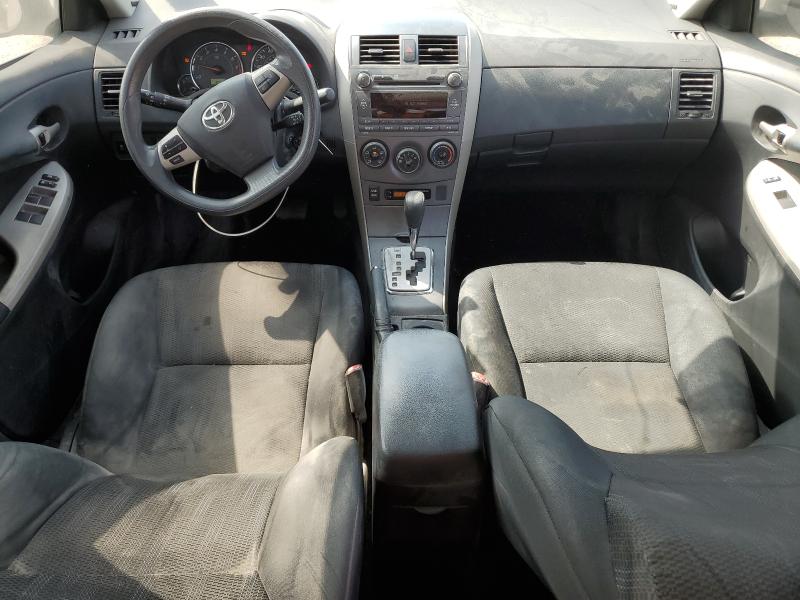 2T1BU4EE4BC713792 - 2011 TOYOTA COROLLA BASE SILVER photo 8