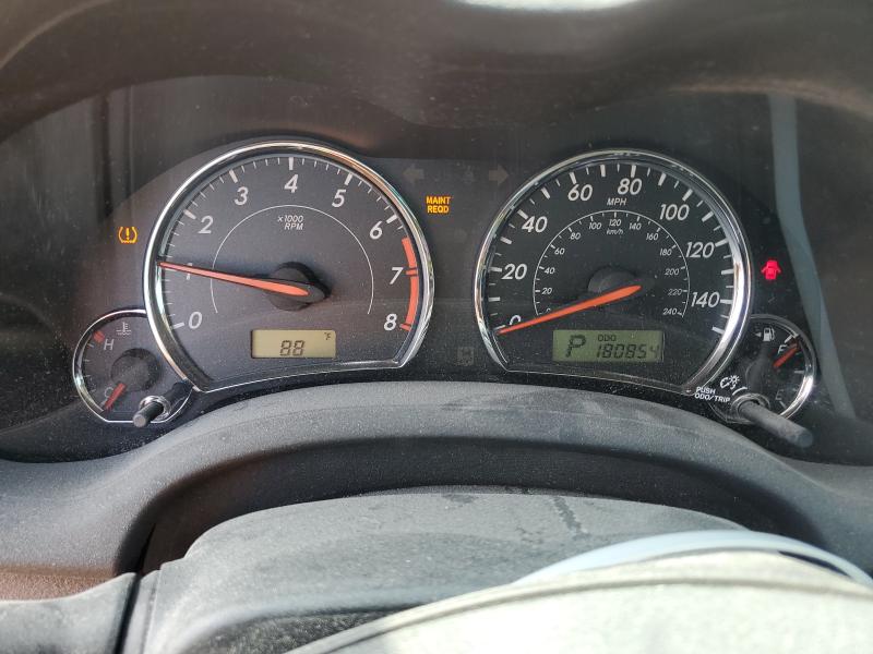 2T1BU4EE4BC713792 - 2011 TOYOTA COROLLA BASE SILVER photo 9