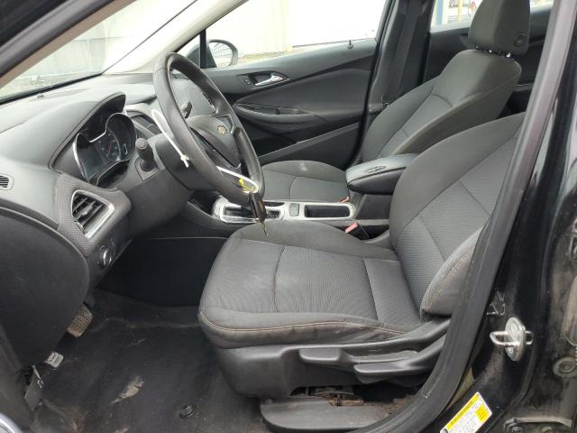 1G1BC5SM1J7205762 - 2018 CHEVROLET CRUZE LS BLACK photo 7