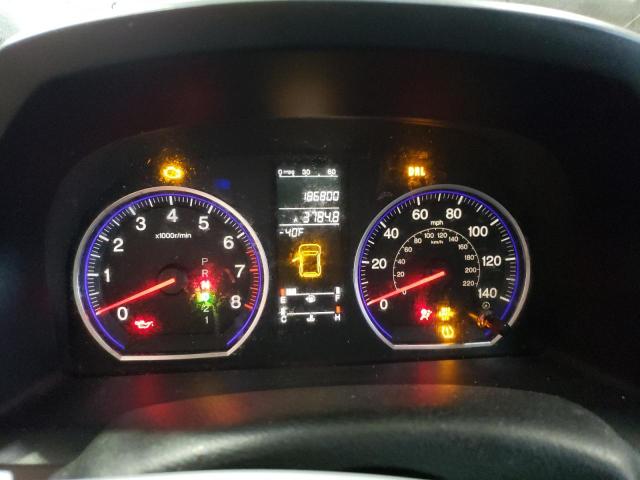 JHLRE387X9C008410 - 2009 HONDA CR-V EXL ლურჯი ფოტო 9