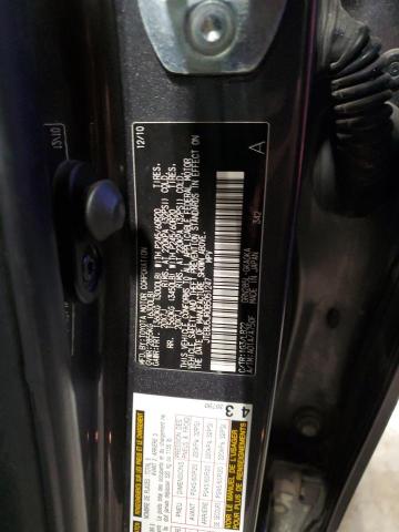 JTEBU5JR0B5051247 - 2011 TOYOTA 4RUNNER SR5 GRAY photo 13