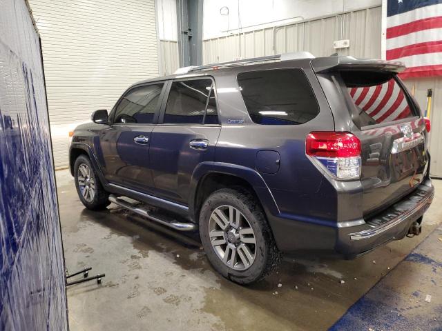 JTEBU5JR0B5051247 - 2011 TOYOTA 4RUNNER SR5 GRAY photo 2