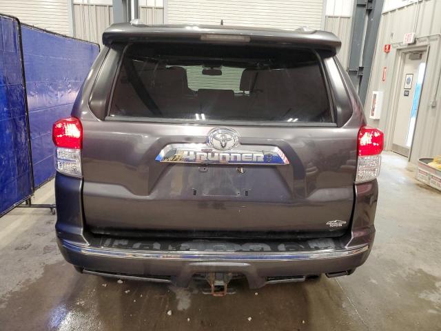 JTEBU5JR0B5051247 - 2011 TOYOTA 4RUNNER SR5 GRAY photo 6