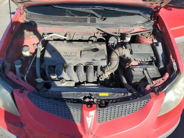 5Y2SL62823Z409798 - 2003 PONTIAC VIBE RED photo 11