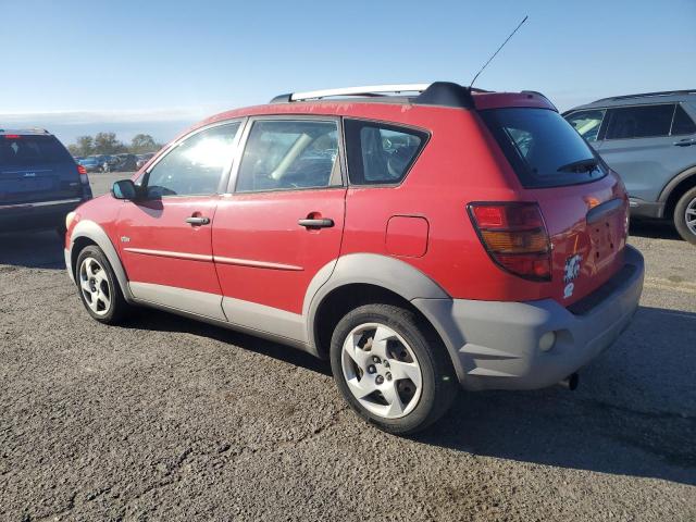 5Y2SL62823Z409798 - 2003 PONTIAC VIBE RED photo 2