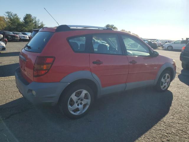 5Y2SL62823Z409798 - 2003 PONTIAC VIBE RED photo 3