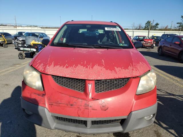5Y2SL62823Z409798 - 2003 PONTIAC VIBE RED photo 5