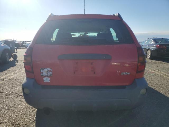 5Y2SL62823Z409798 - 2003 PONTIAC VIBE RED photo 6