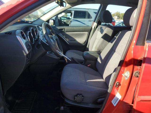 5Y2SL62823Z409798 - 2003 PONTIAC VIBE RED photo 7