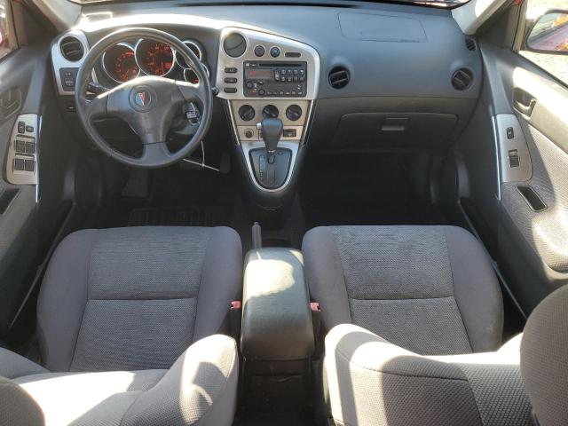 5Y2SL62823Z409798 - 2003 PONTIAC VIBE RED photo 8