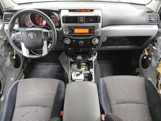 JTEZU5JR7B5025243 - 2011 TOYOTA 4RUNNER SR5 白色 照片 8
