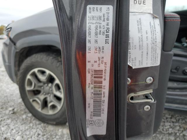 1C4PJMBX5LD522407 - 2020 JEEP CHEROKEE TRAILHAWK GRAY photo 13