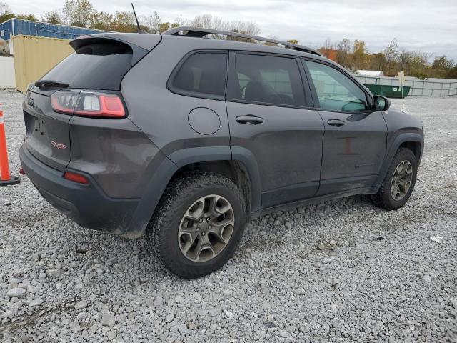 1C4PJMBX5LD522407 - 2020 JEEP CHEROKEE TRAILHAWK GRAY photo 3