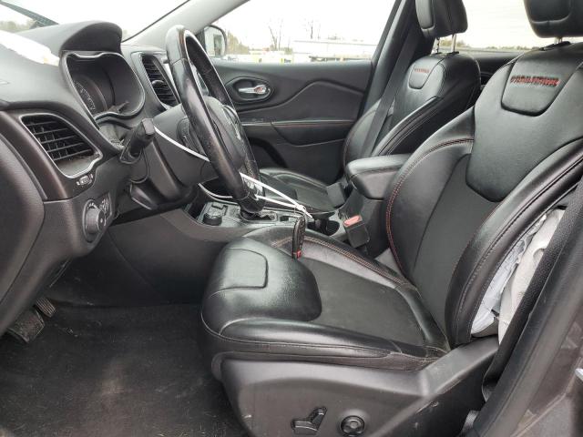 1C4PJMBX5LD522407 - 2020 JEEP CHEROKEE TRAILHAWK GRAY photo 7