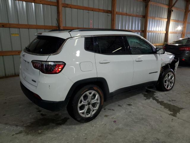3C4NJDBN8ST529821 - 2025 JEEP COMPASS LATITUDE თეთრი ფოტო 3