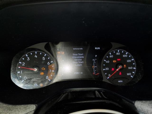 3C4NJDBN8ST529821 - 2025 JEEP COMPASS LATITUDE თეთრი ფოტო 9