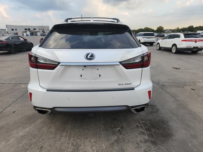 2T2ZZMCA9JC108421 - 2018 LEXUS RX 350 BASE WHITE photo 6