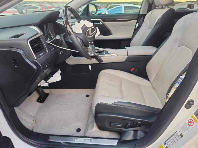 2T2ZZMCA9JC108421 - 2018 LEXUS RX 350 BASE WHITE photo 7