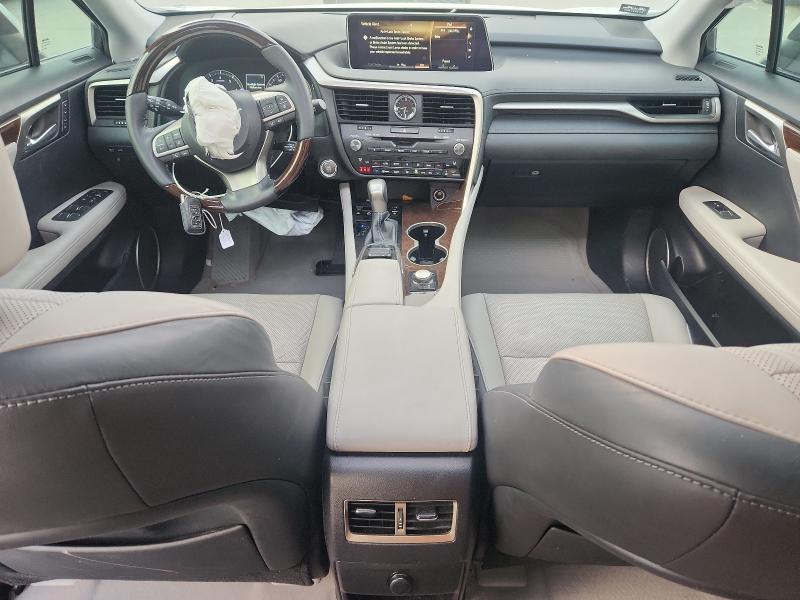 2T2ZZMCA9JC108421 - 2018 LEXUS RX 350 BASE WHITE photo 8