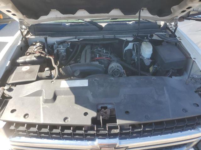 1GC5CVBG1AZ270551 - 2010 CHEVROLET SILVERADO C2500 HEAVY DUTY WHITE photo 11