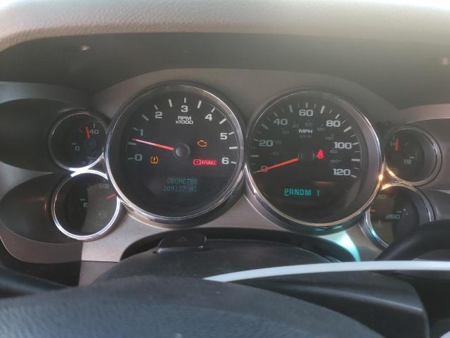 1GC5CVBG1AZ270551 - 2010 CHEVROLET SILVERADO C2500 HEAVY DUTY WHITE photo 9