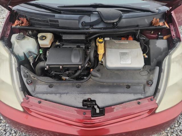 JTDKB20UX50125239 - 2005 TOYOTA PRIUS 栗色 照片 11