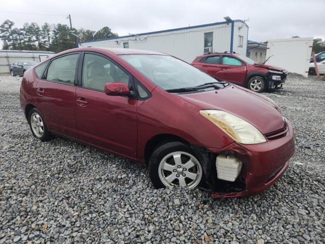 JTDKB20UX50125239 - 2005 TOYOTA PRIUS 栗色 照片 4