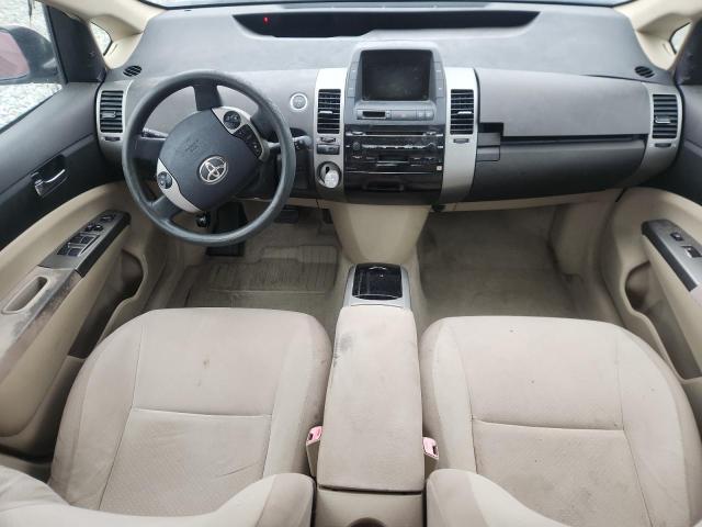 JTDKB20UX50125239 - 2005 TOYOTA PRIUS 栗色 照片 8